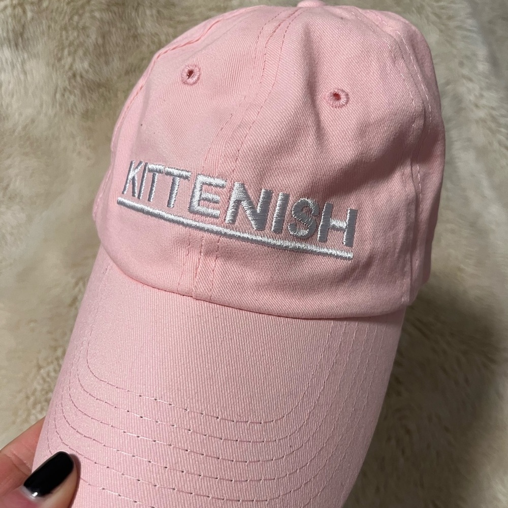 Pink Kittenish Hat